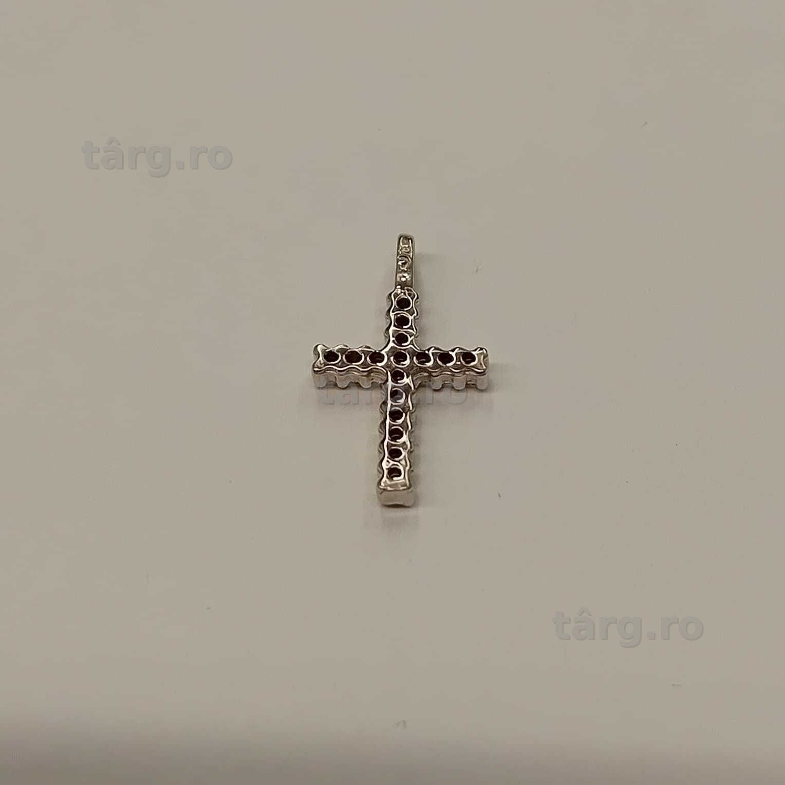 Medalion aur alb 14k (ag49 Esplanada b.7999.2) 5