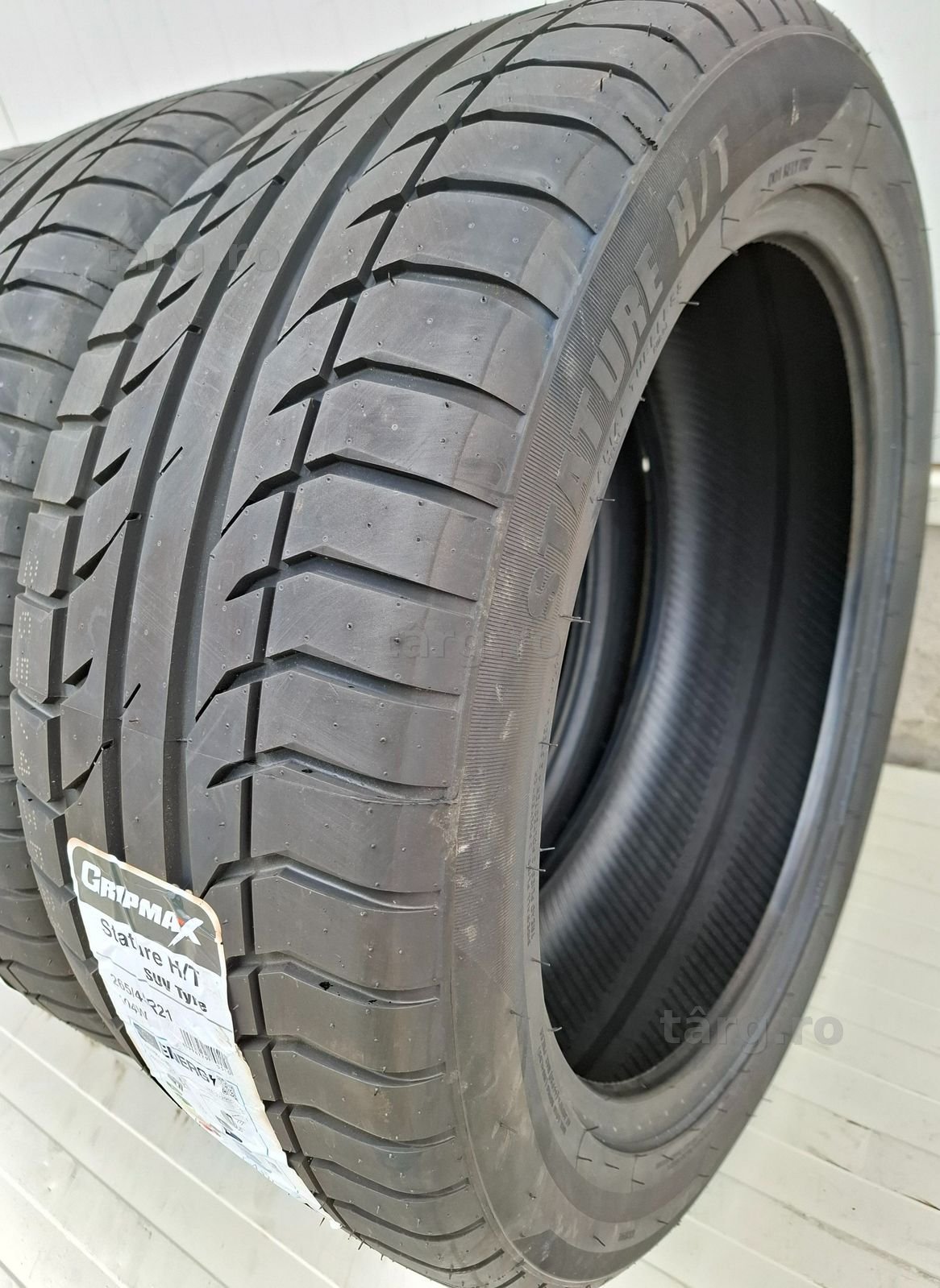 265/45 R21, 104W, GRIPMAX Stature H/T, Anvelope de vara 4X4 PROMO 4