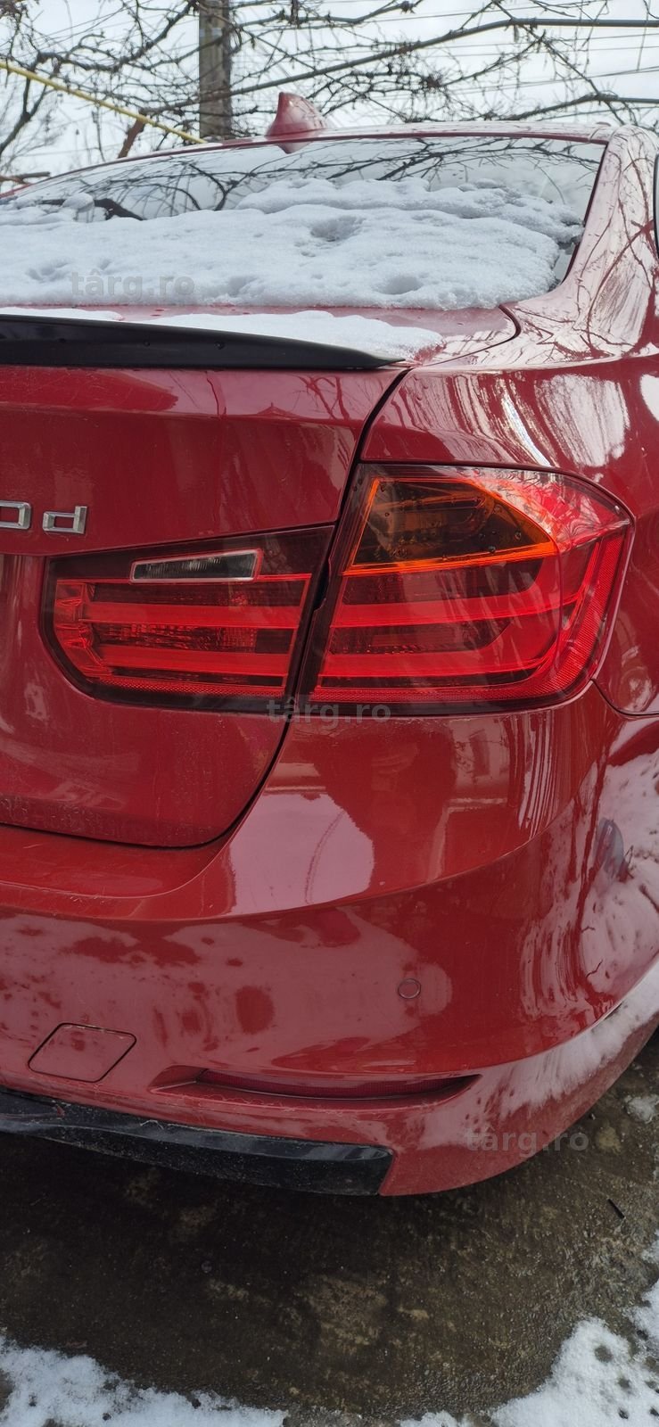 Stop tripla dreapta bmw seria 3 f30