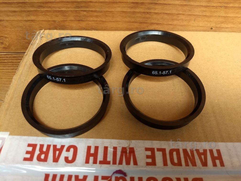 Inele de centrare ghidaje VW Golf Passat 65 x 57.1