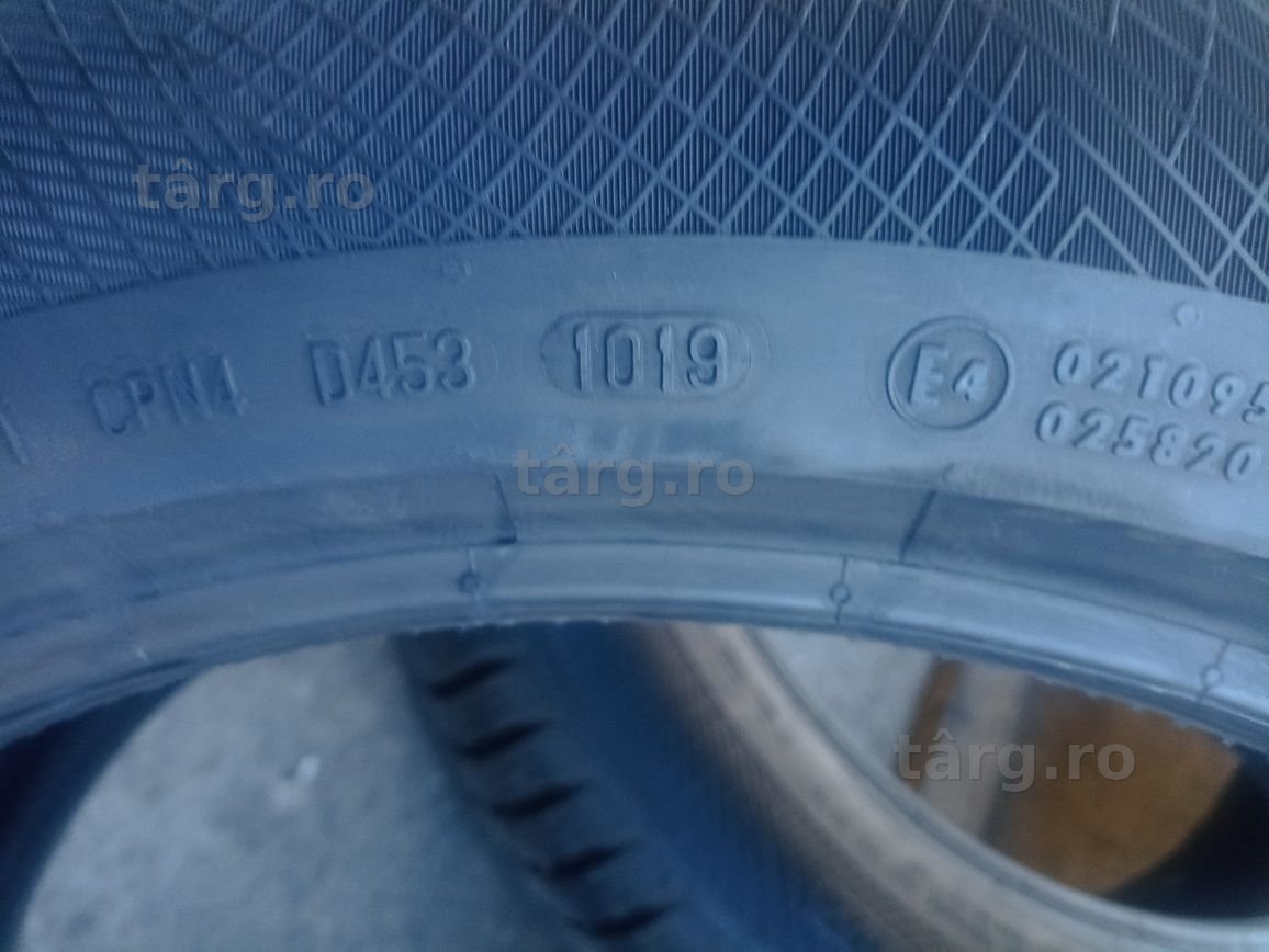 4 anvelope de iarna Continental 255/50 R20 2xdot 1019 2xdot 4220 4