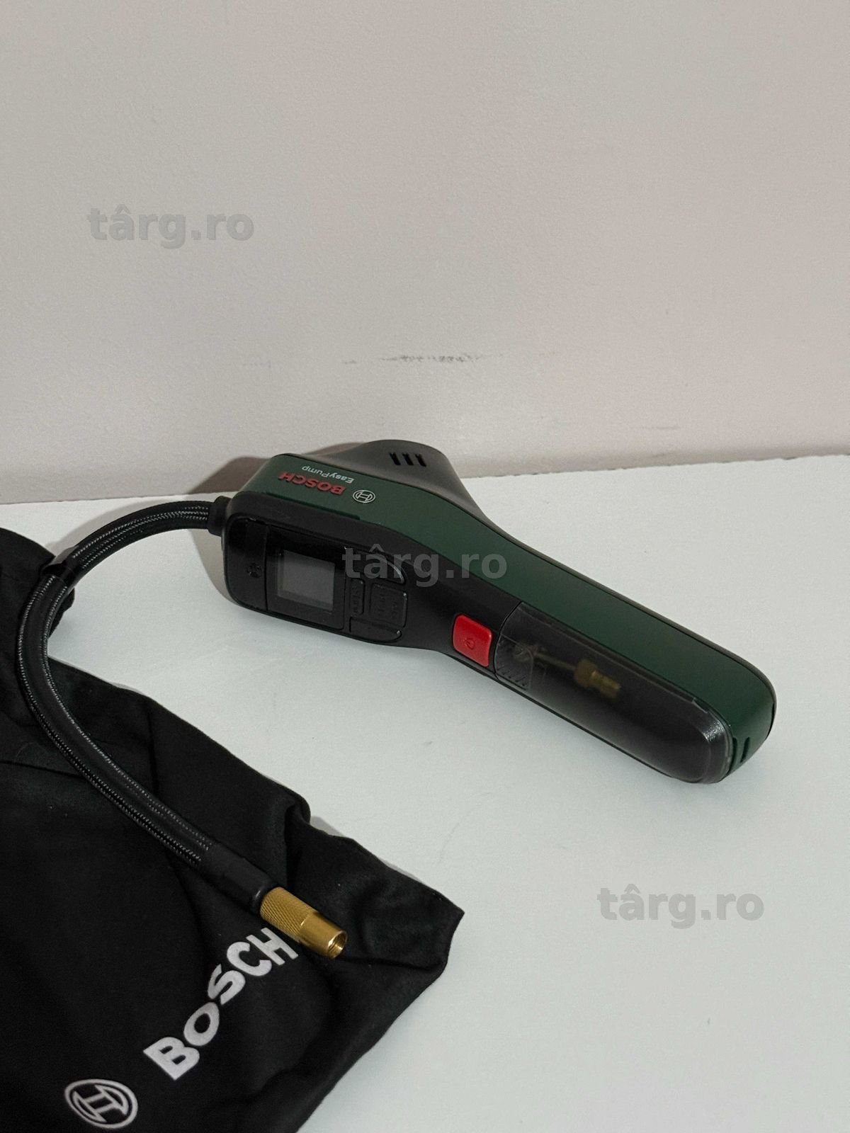 Bosch EasyPump - Pompa pneumatica cu acumulator integrat 10bar 2
