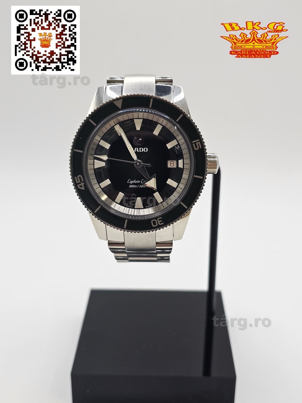 Rado Captain Cook Amanet BKG