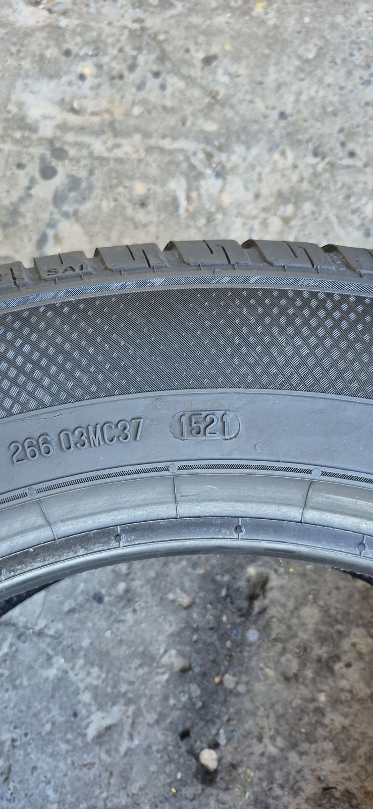 4 anvelope vara ca noi Semperit 225/60/17,dot 2021.Pretul este pe bucata. 8
