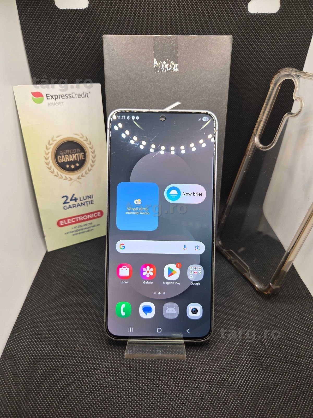 Samsung S25 FE (50404 Ag11 Piata Nicolina) Garantie 2 ani!
