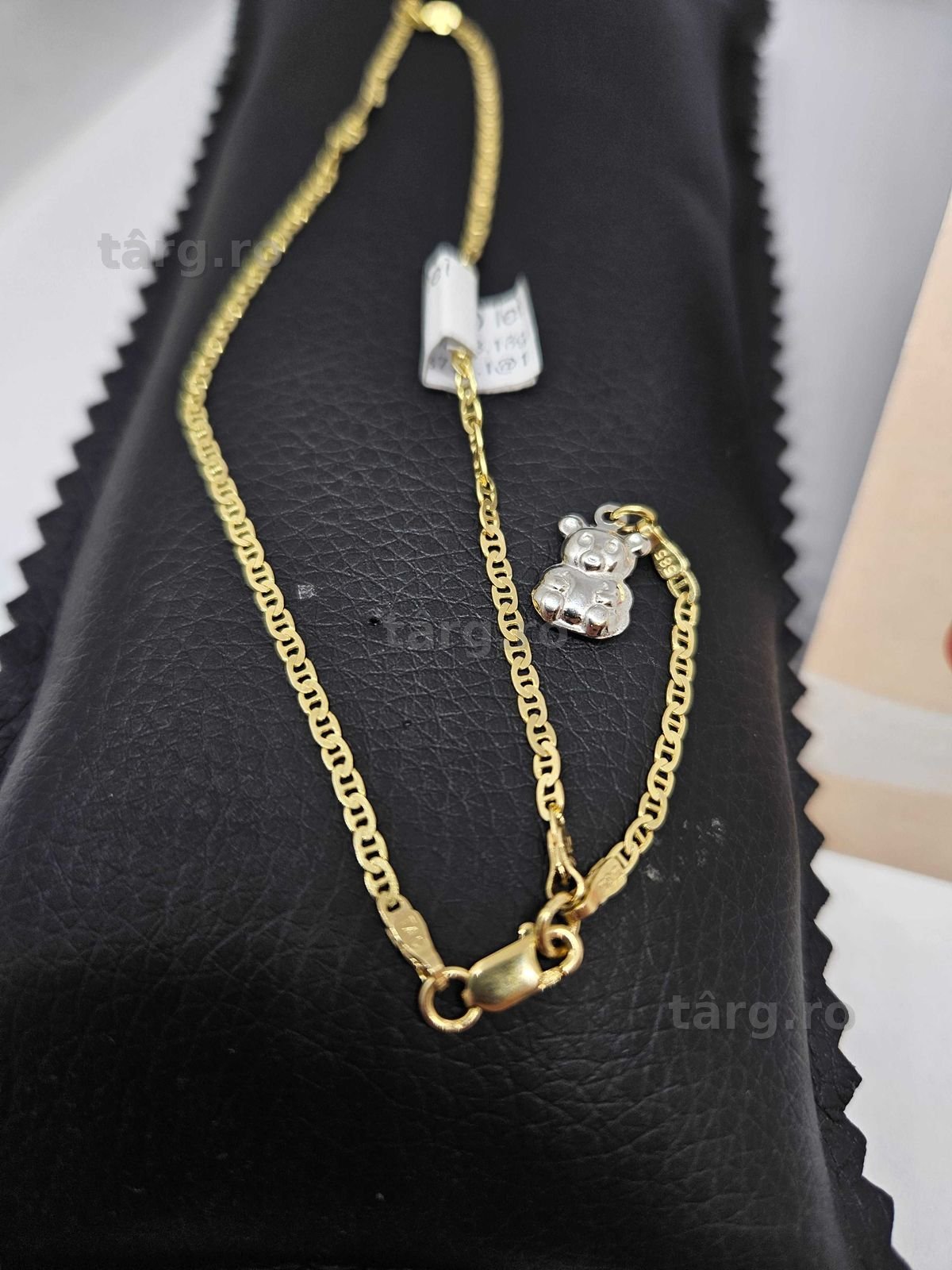 Bratara aur 14k 3.18gr ( Ag1 Alexandru b53771.1 )*Garantie 2 ani 3