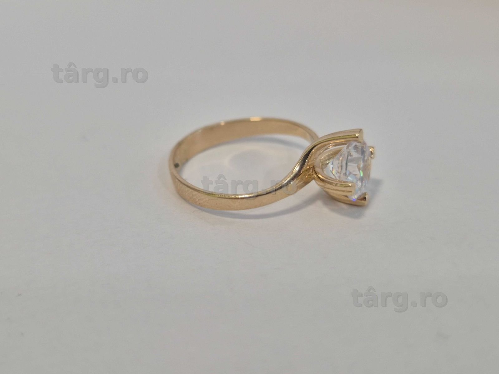 Inel Aur 14K 2.20g (ECA 39 / B.18021.6) Garantie 2 ani! 4