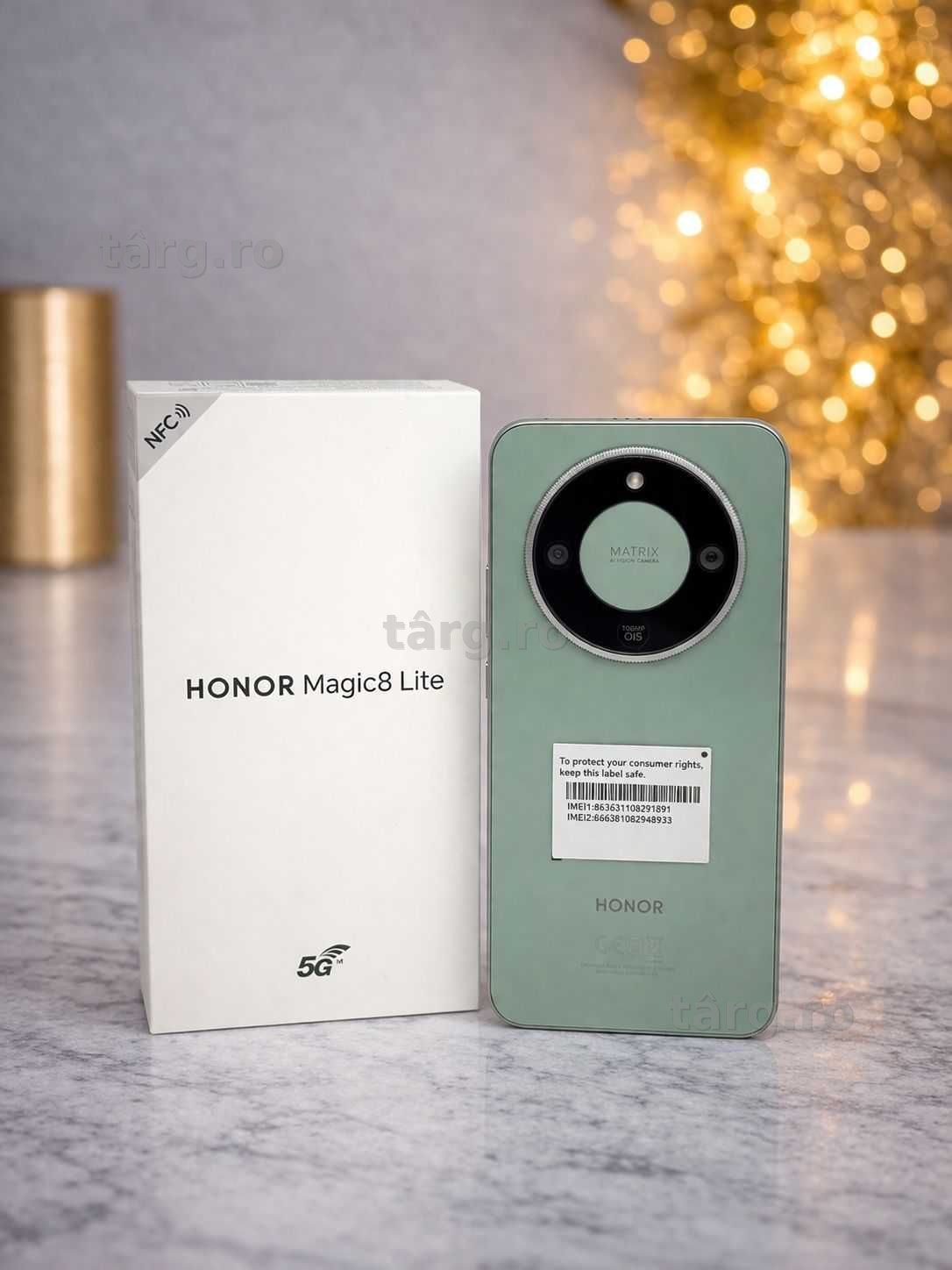 Honor  Magic8 Lite 5G ( Galata B8236 ) Garantie 2 ani! 2