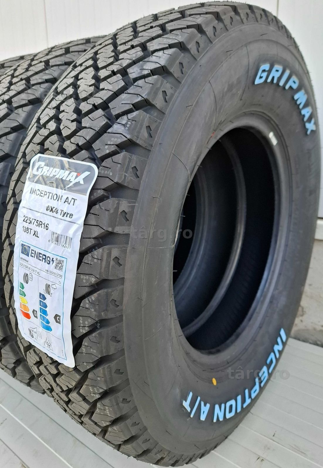 225/75 R16, 108T, GRIPMAX Inception, Anvelope All Terain M+S 4