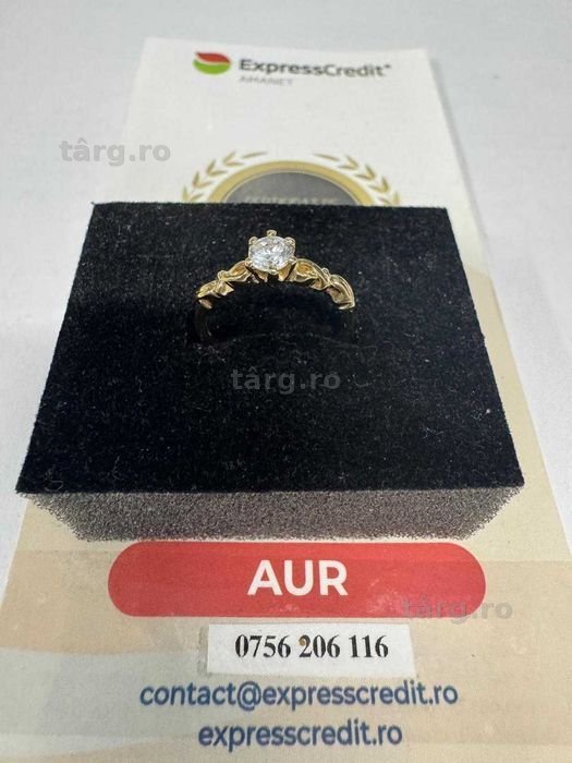 Inel din aur 14k (68625.2/ 10 Pacurari 1) Garantie 2 ani!