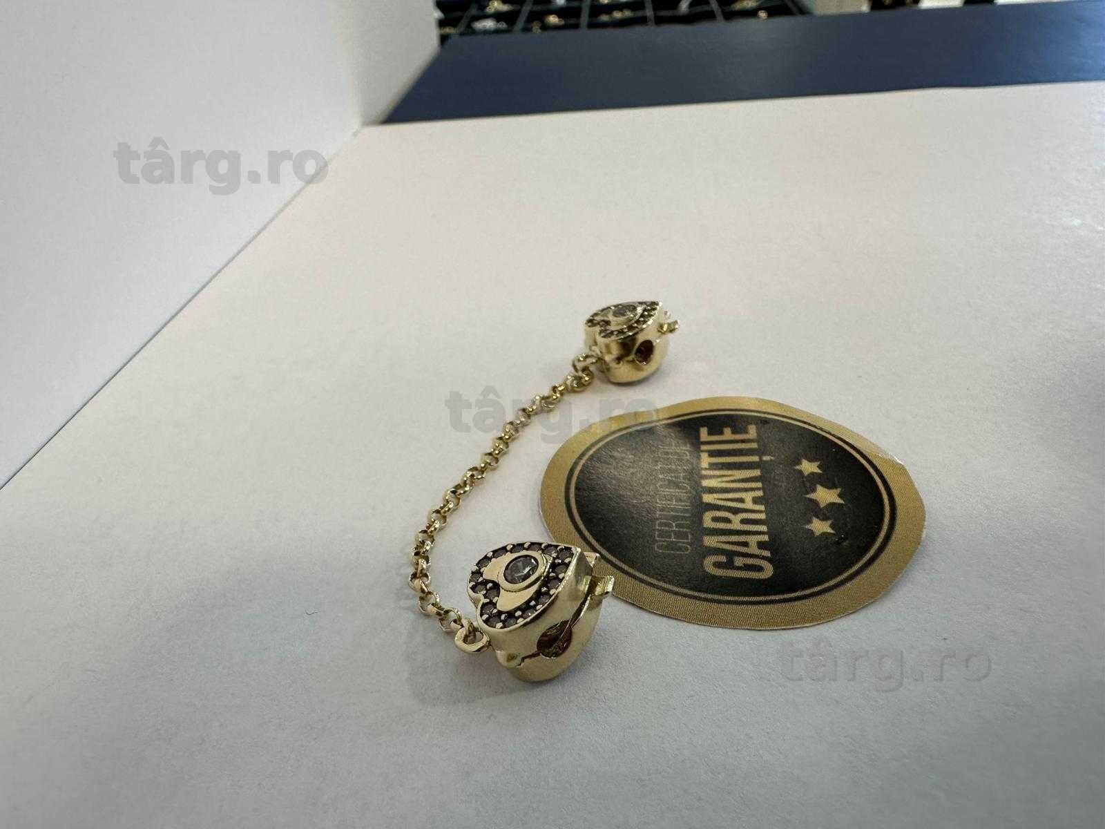 Charm aur 14k 4.70 g (ECA 39 / B.18588.3) Garantie 2 ani!