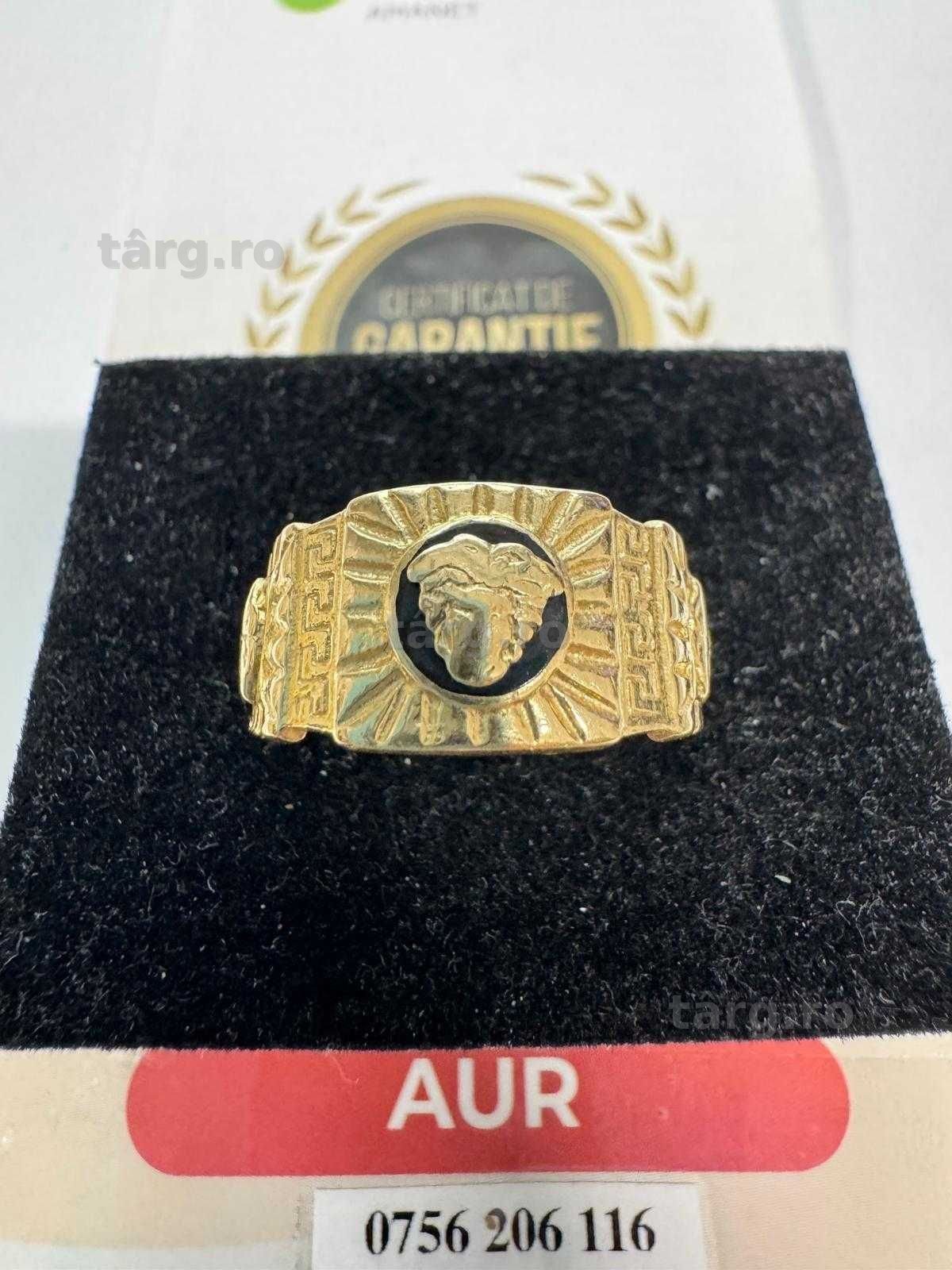 Inel din aur 14k (69349.1/ 10 Pacurari 1) Garantie 2 ani! 2