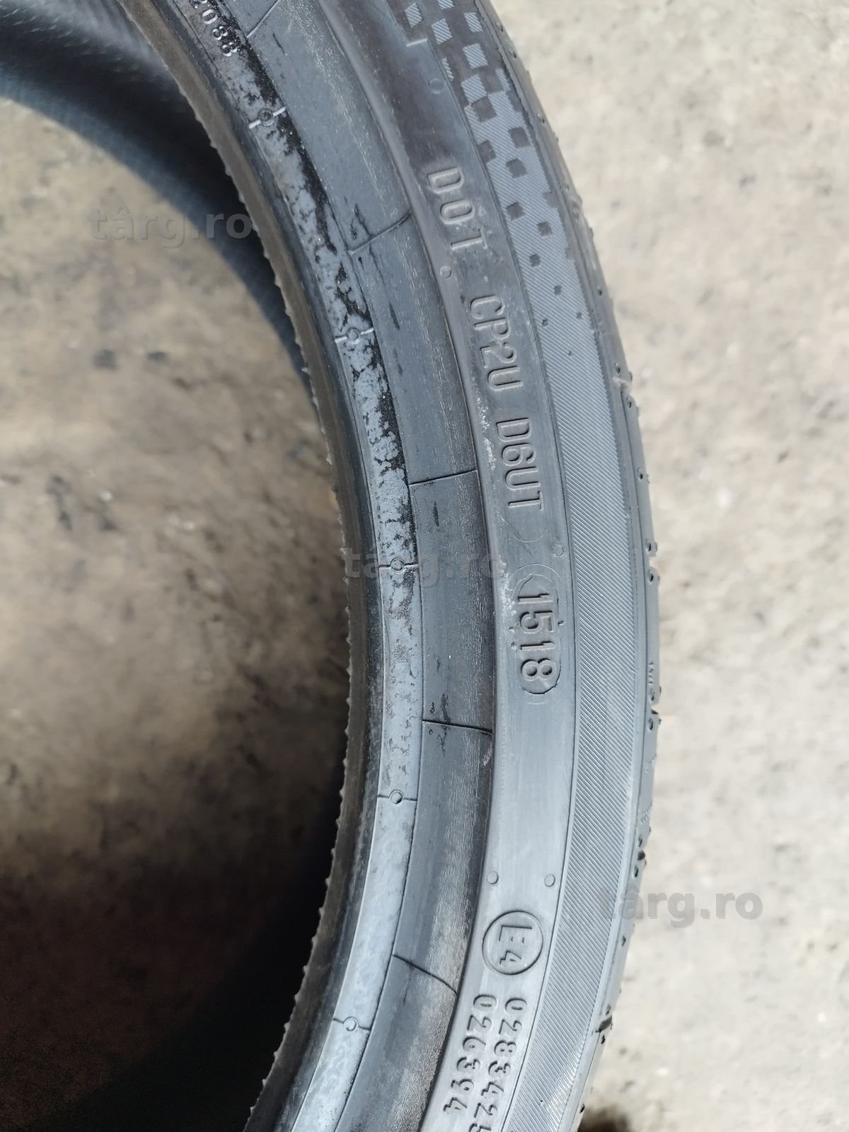 2 anvelope de vară  noi Continental PremiumContact6 225/35/19 dot 2018 5