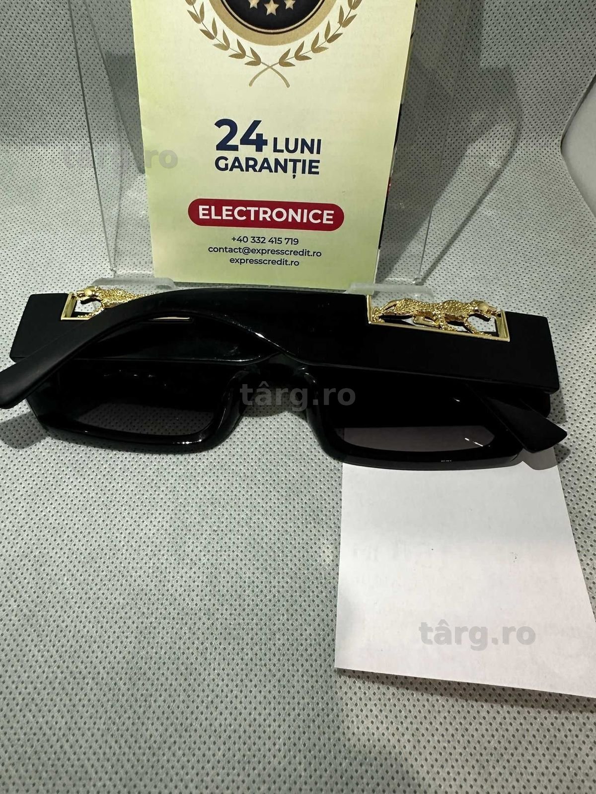 Ochelari soare Cartier, LV (Ag18 Tutora B.28582) Garantie 2 ani! 4