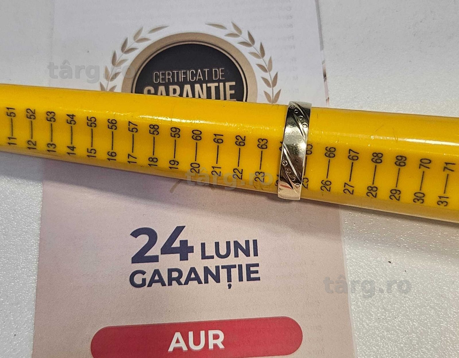 Verigheta din aur (AG32 B28747.1) 2 ANI GARANTIE! 2