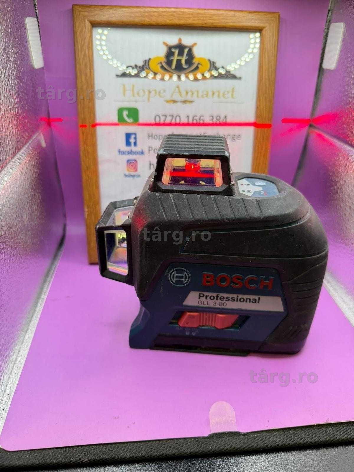 HOPE AMANET P2-Laser bosch gll 3-80 cg 2