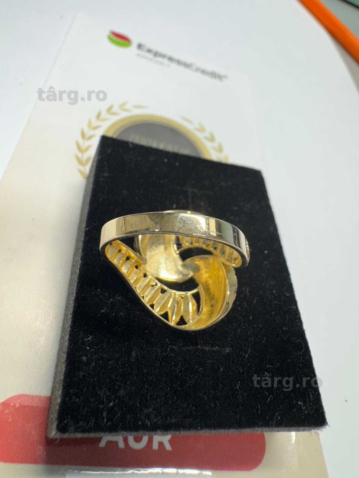 Inel din aur 14k (69074.7/ 10 Pacurari 1) Garantie 2 ani! 6