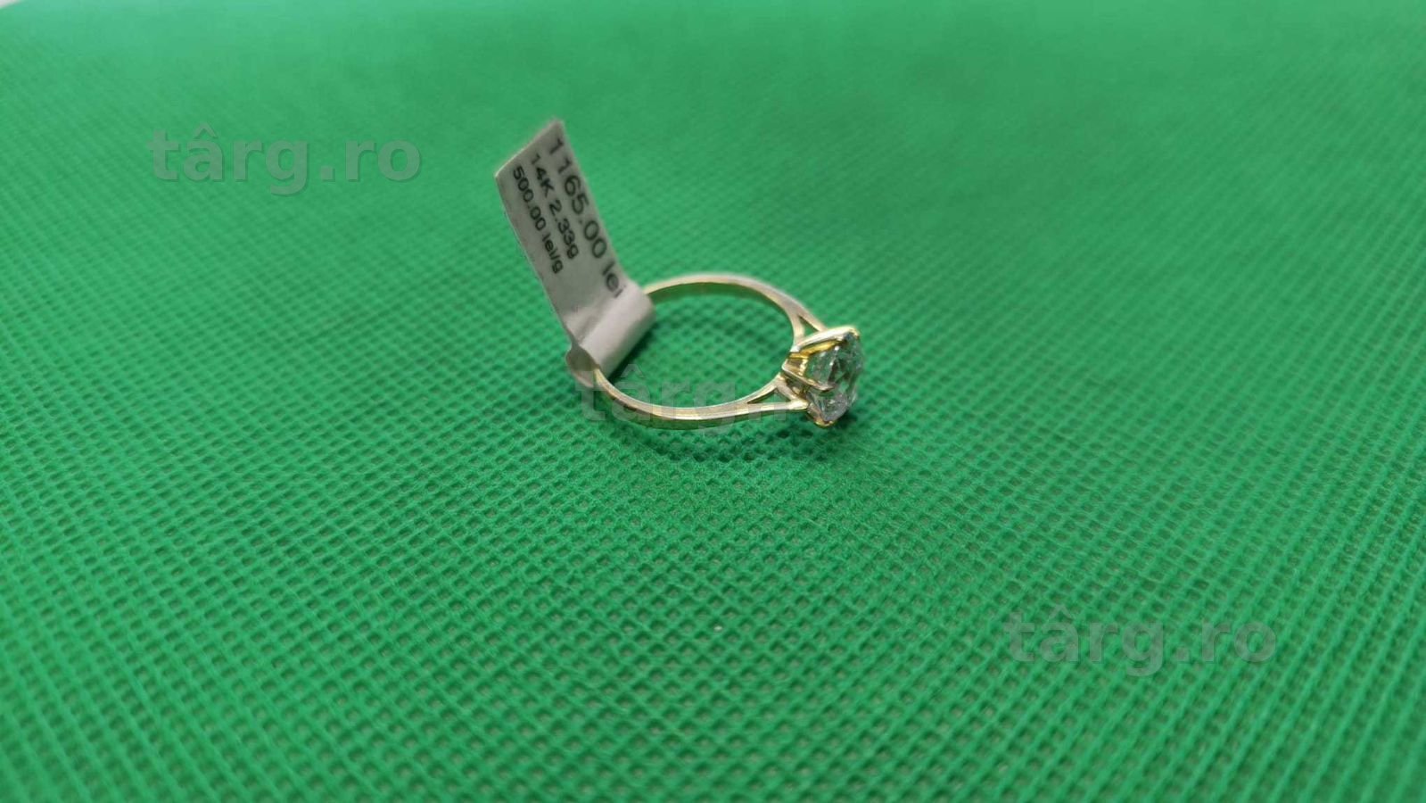 Inel aur 14k 2.53gr (AG.7) 7