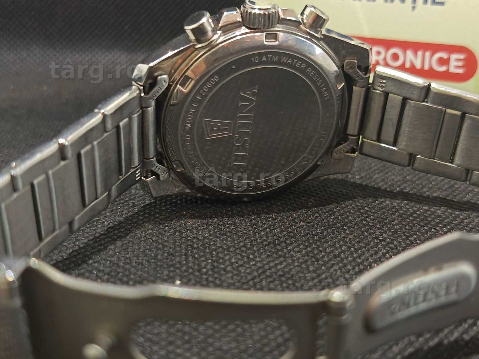 (AG41) Ceas Festina F20606 b4211.43 Garantie 2 ani 3