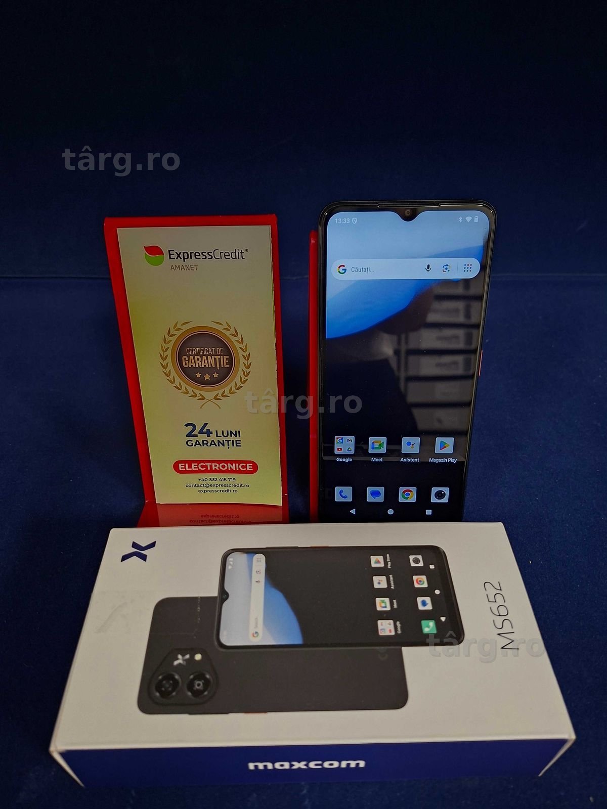 Maxcom Smart MS652( B34824.1 / Ag28 Doi Baieti ) Garantie 2 ani ! 3