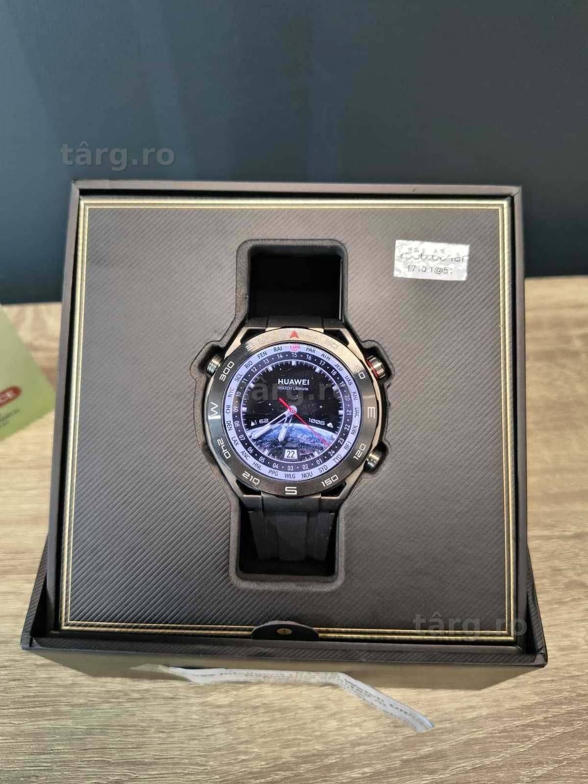 (AG51) Smartwatch Huawei Watch Ultimate b1710 - Garantie 2 ani! 2