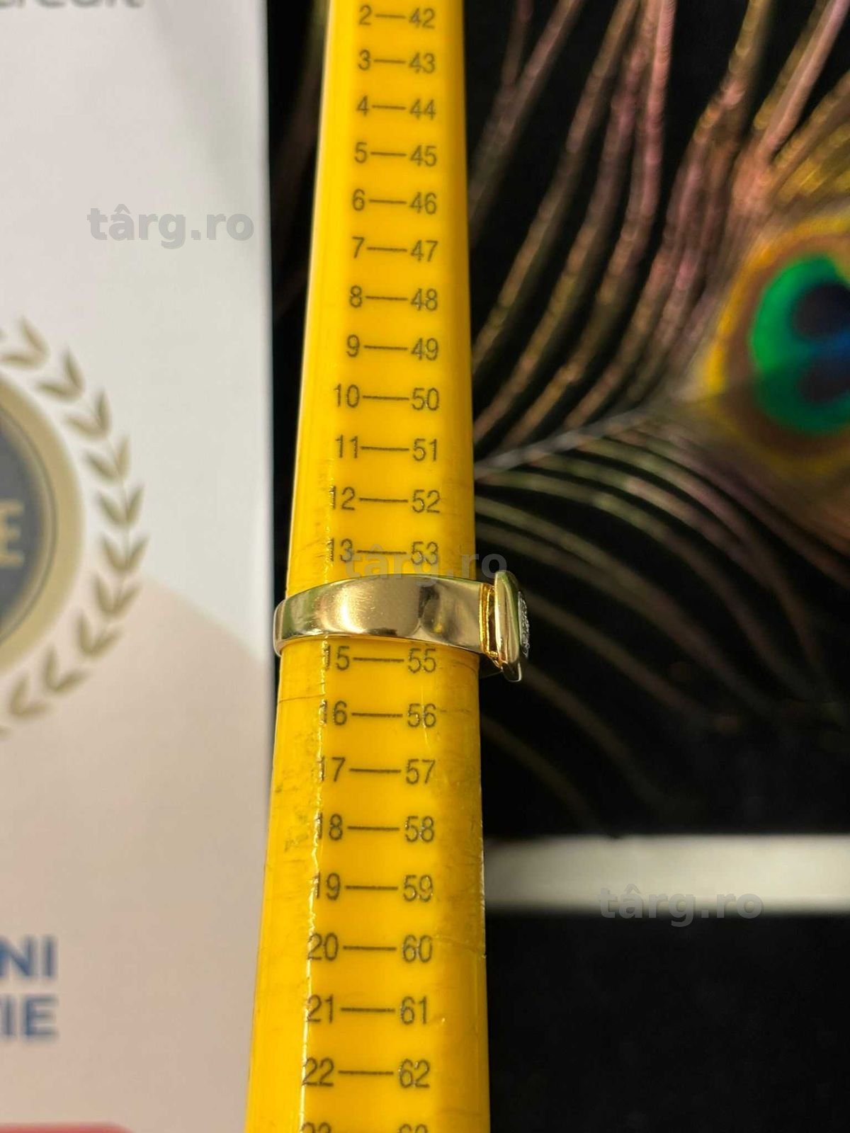 Inel 18k 5.14gr [58949.2] Garantia 2 ani! 2147 lei 6