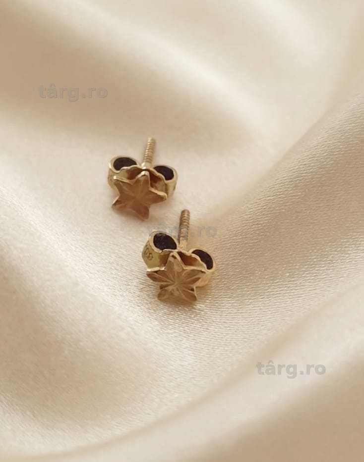 Cercei aur 18k 1.18gr (AG.7)