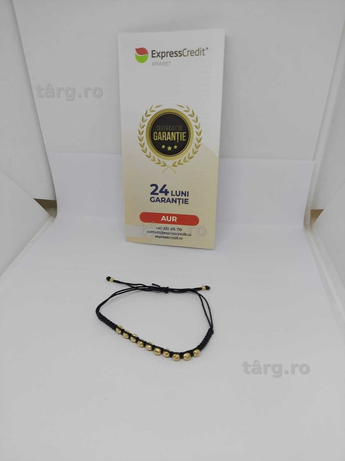 Bratara aur 14k 1.76gr [35269/30 Pacurari 2] Garantie 2 ani!