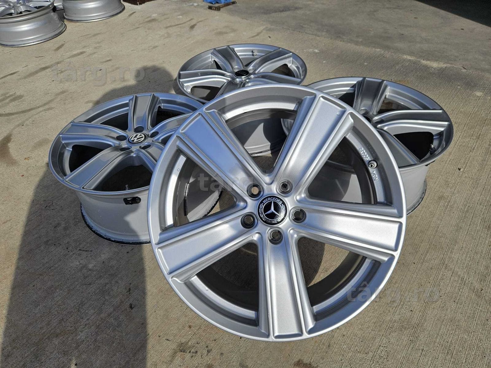 Jante 5x112 R19 MERCEDES ML,GLE,VW Golf,Passat SKODA Octavia,Seat,A3