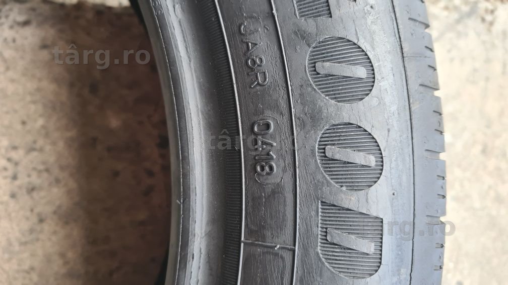 4 anvelope vara Goodyear 205/55/17,ca noi. 7