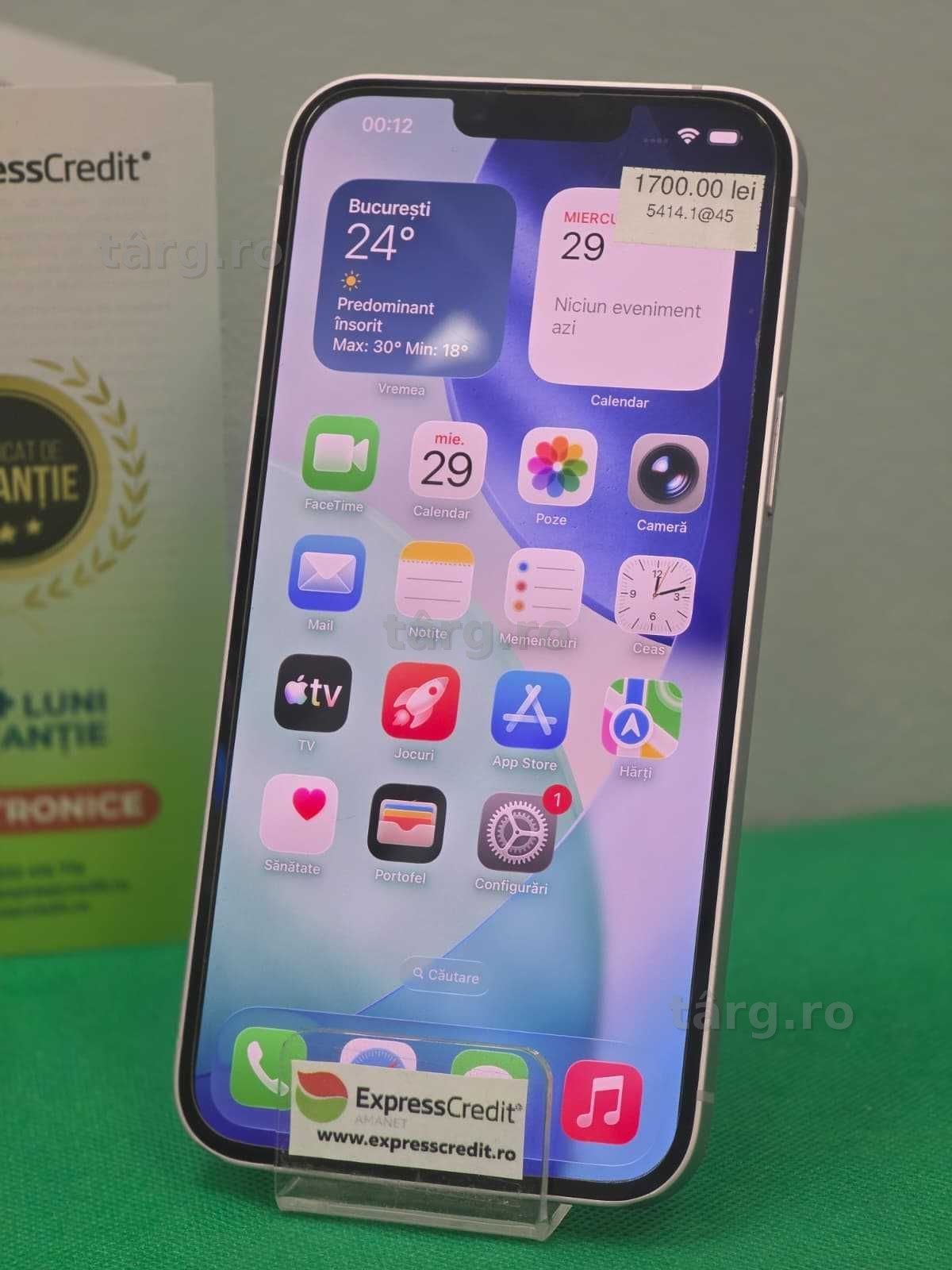 Iphone 14 Plus 128 GB 85% bateria [Ag45 Bacau1 B.5414.1] - Garantie 2 ani 2