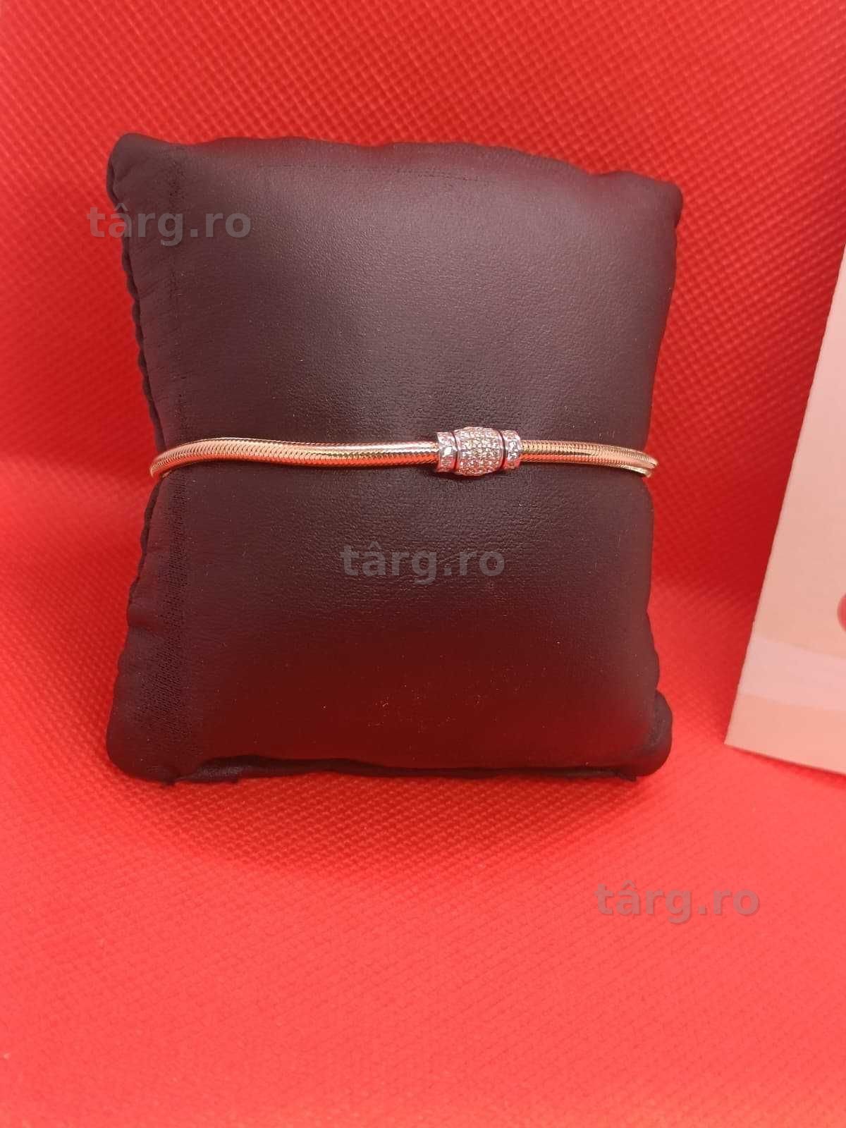 Bratara aur 14K 3.10g (Ag16 Moldova b32910) - Garantie 2 ani! 3