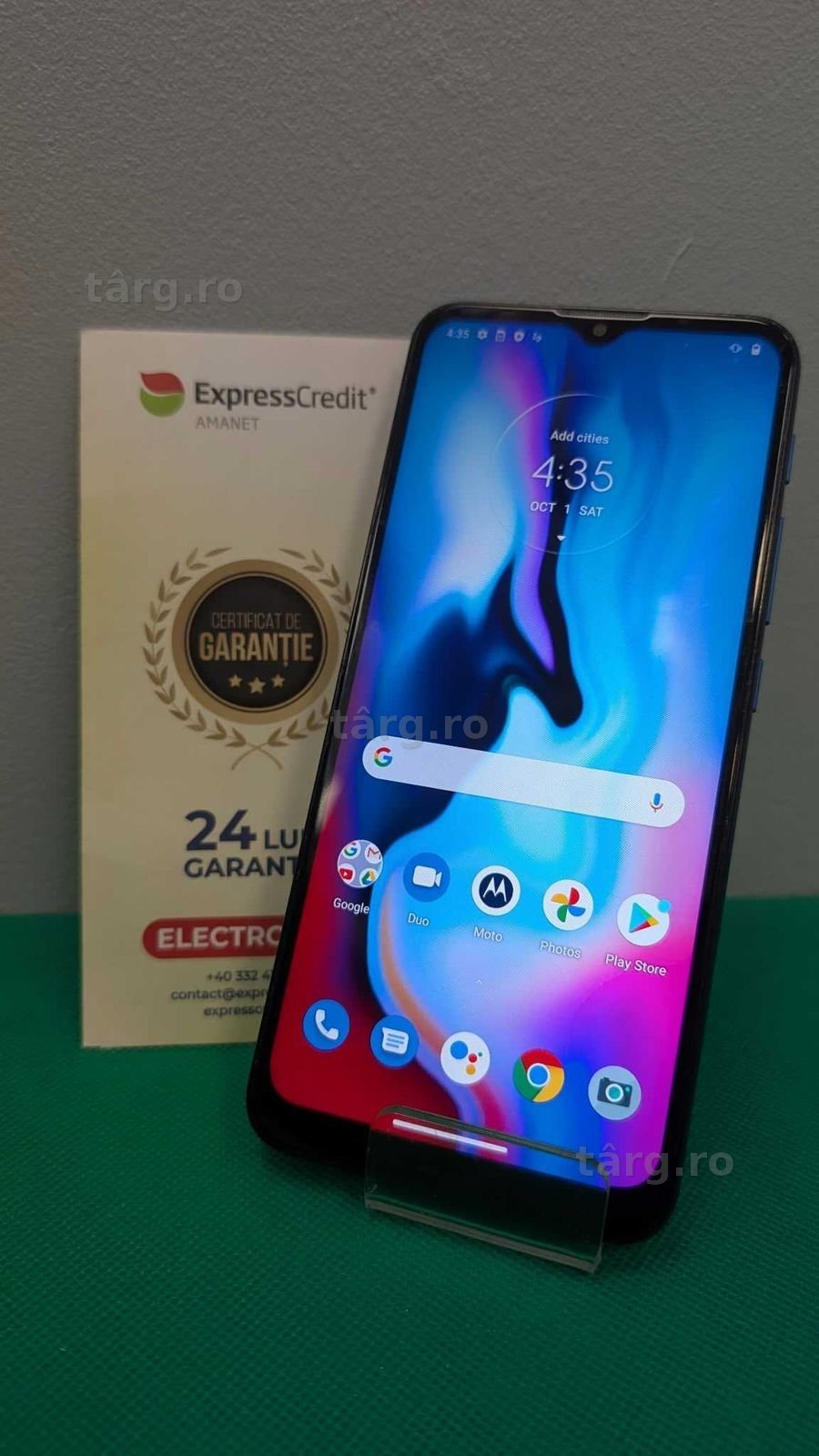 Telefon Motorola Moto E7 Plus 4G (AG45 B.5450) GARANTIE 24 Luni