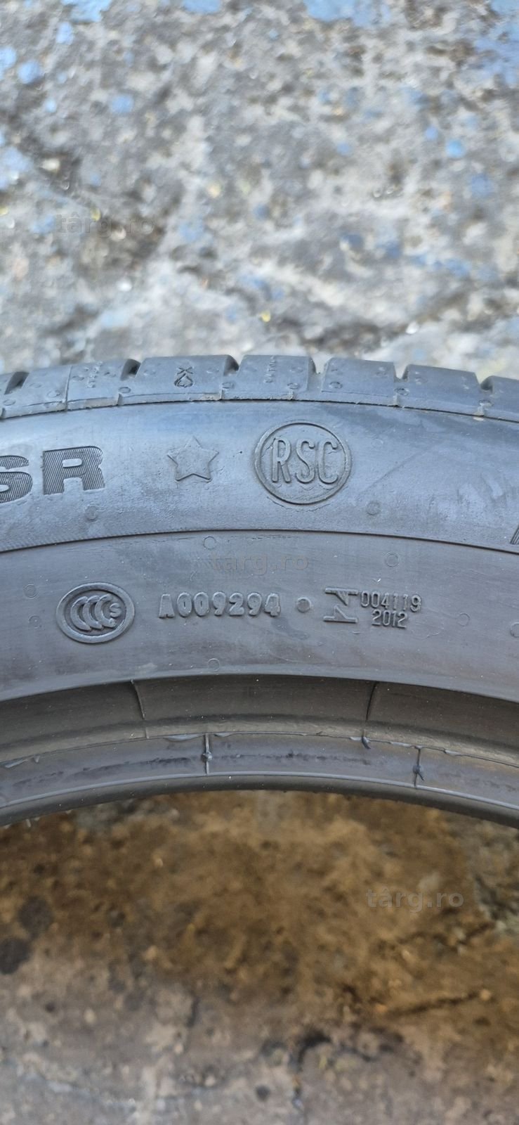 4 anvelope vara runflat Continental 225/50/18.Pretul este pe bucata. 8