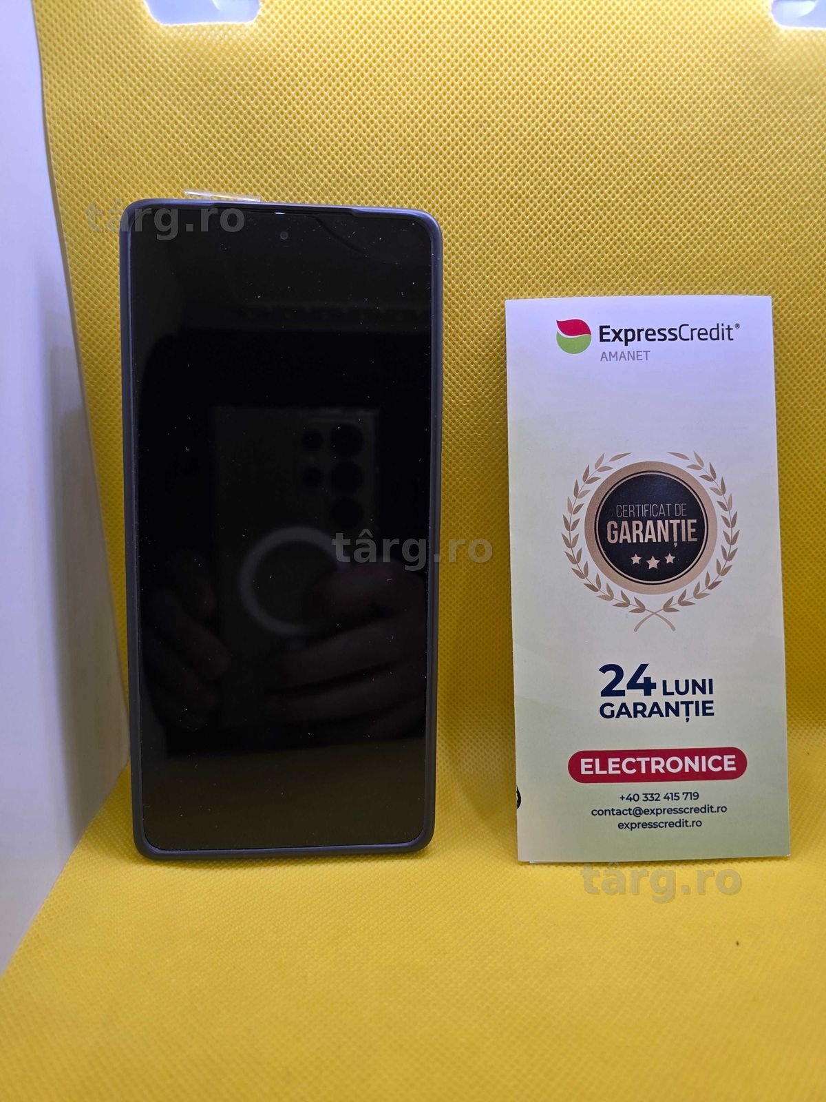Telefon Xiaomi Redmi Note 13 Pro (Ag29 Siraj b.34526.1) Garantie 2 ani