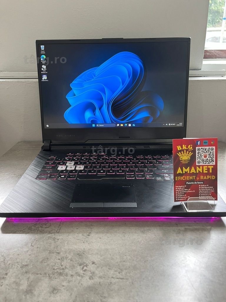 Asus Rog Strix G531G Amanet BKG