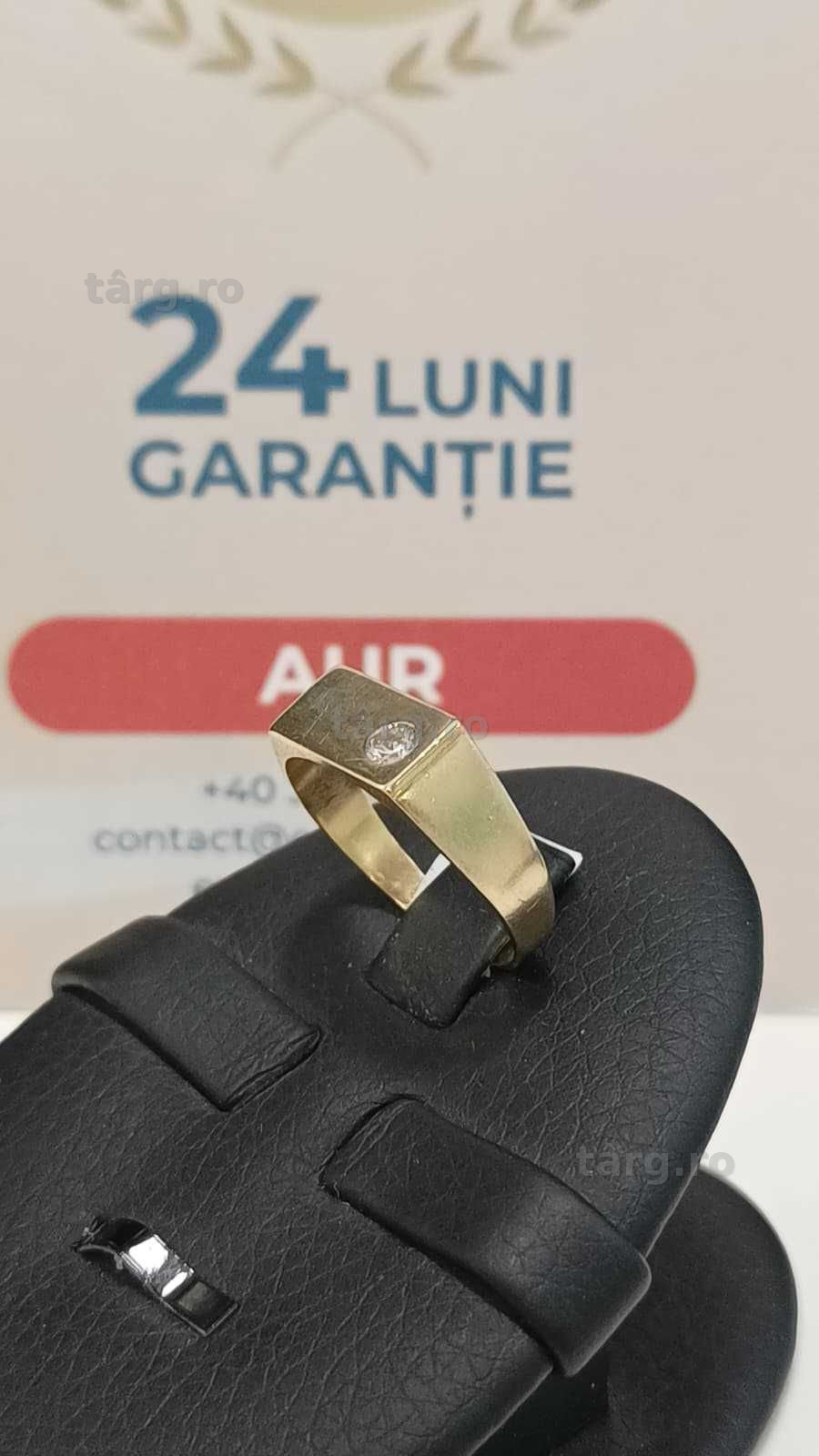 Ghiul aur 14K 5.30gr [AG24 Harlau B.46198.1] - Garantie 2 ani! 3