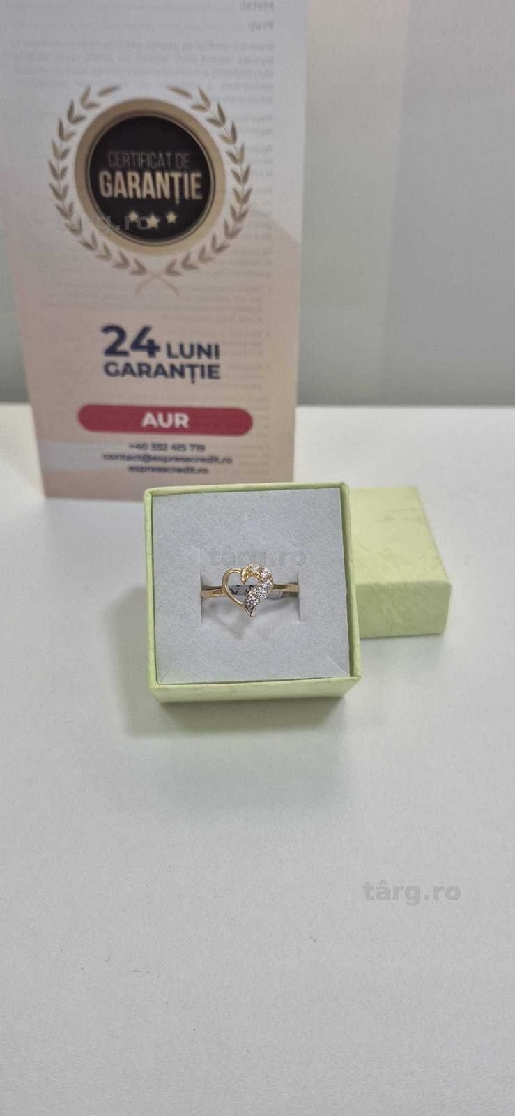 Inel aur 21K 1.55gr (AG44) B.4501.46