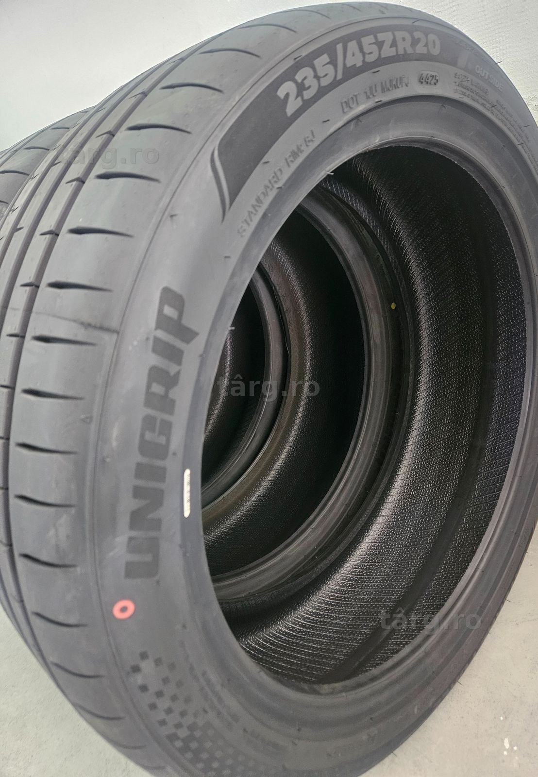 235/45 R20 100Y XL UNIGRIP (Gripmax) Anvelope noi vara protectie janta 4