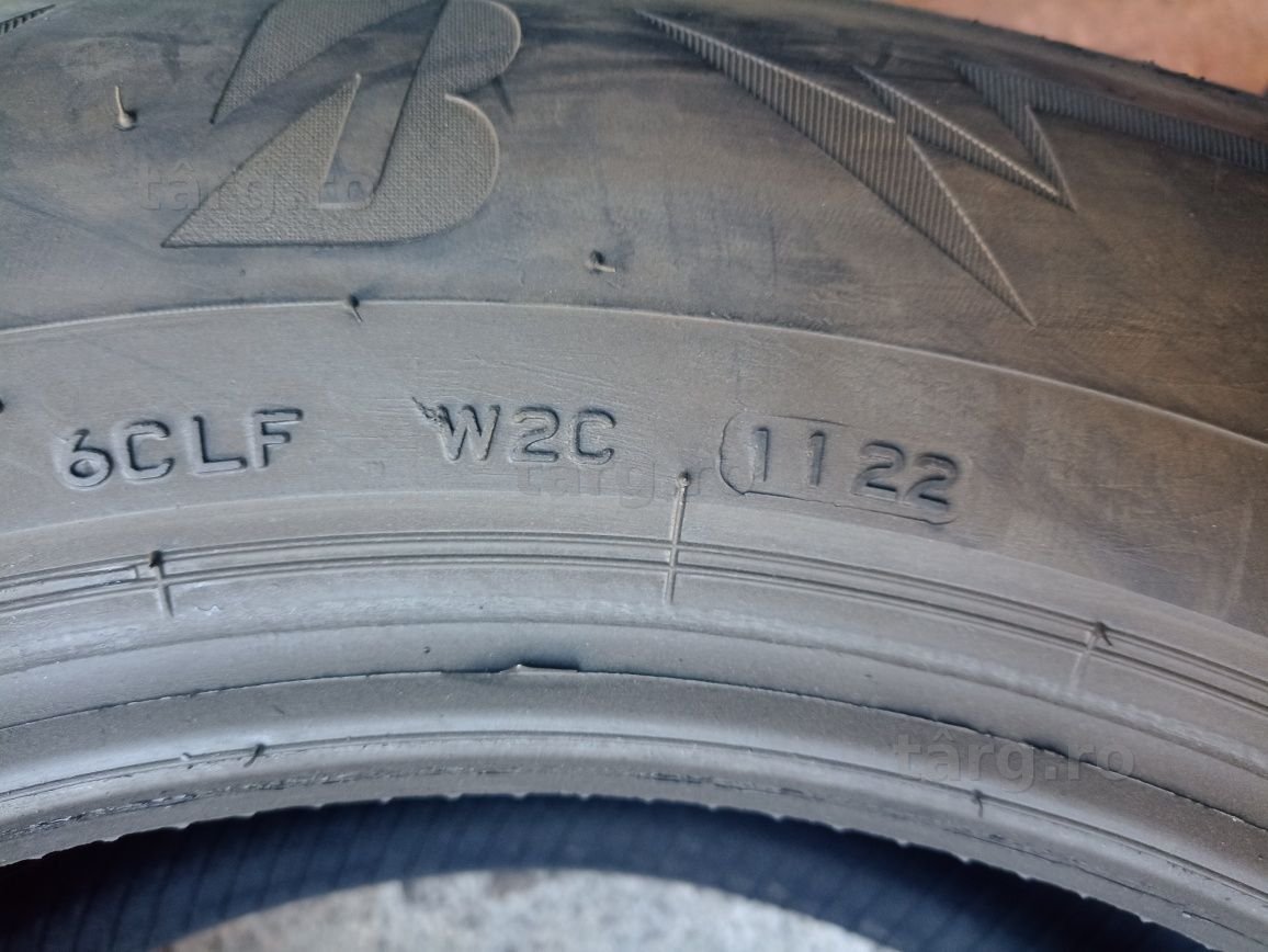 4 anvelope de iarna Bridgestone 215/65 R17 2xdot 2120 2xdot 1122 6