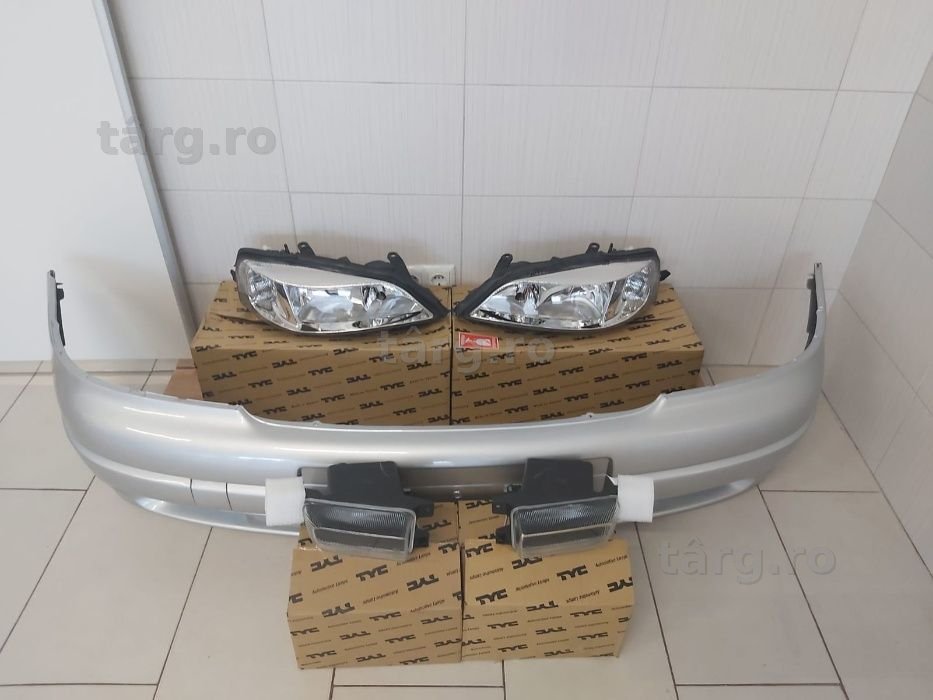 Pachet Bara Fata+Far+Proiector Dreapta-Stanga Opel Astra G 98-04 Z157