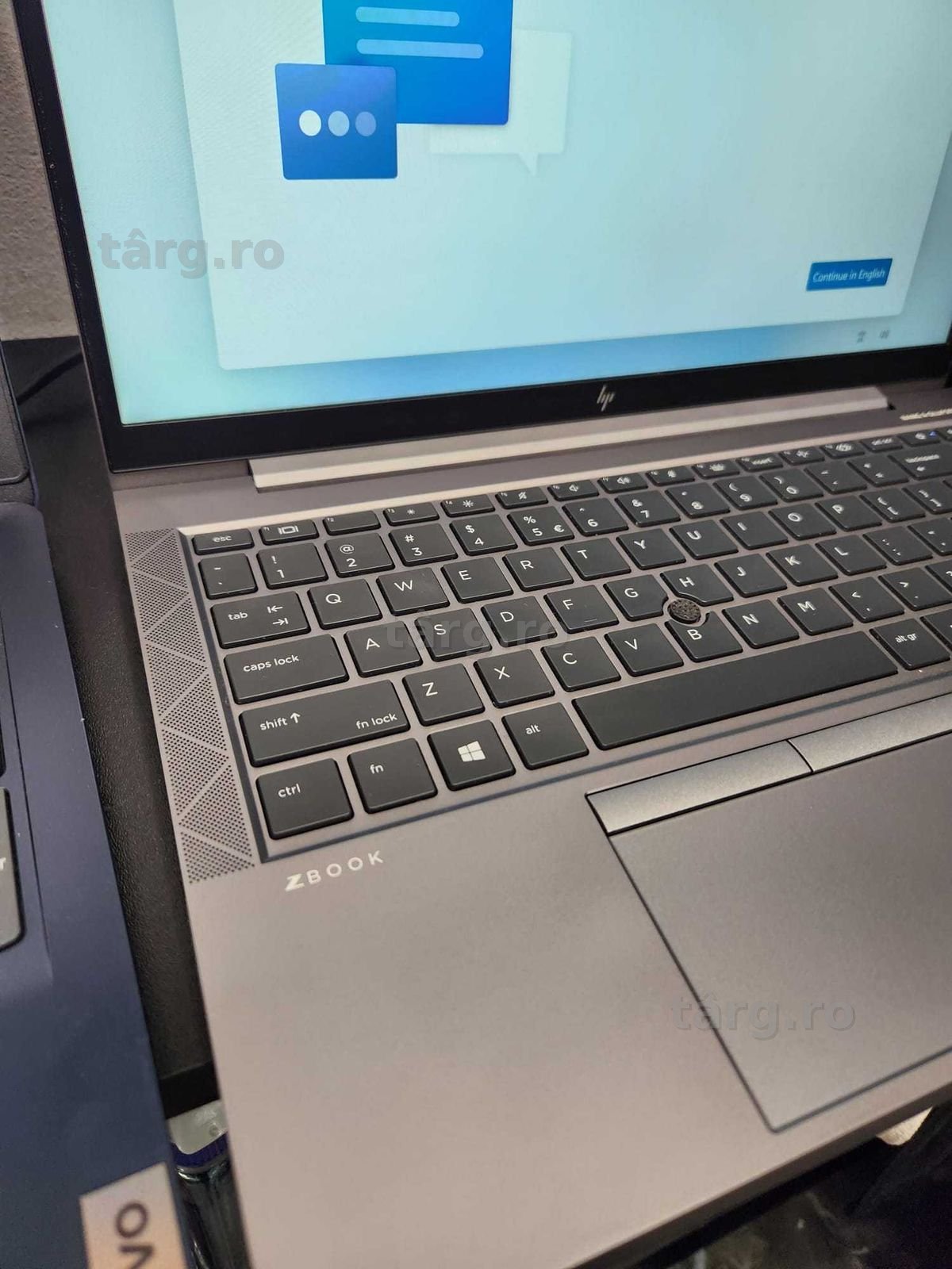 Hope Amanet P5  Laptop HP Z-Book  i7 - 10810  32gb/1TB ssd