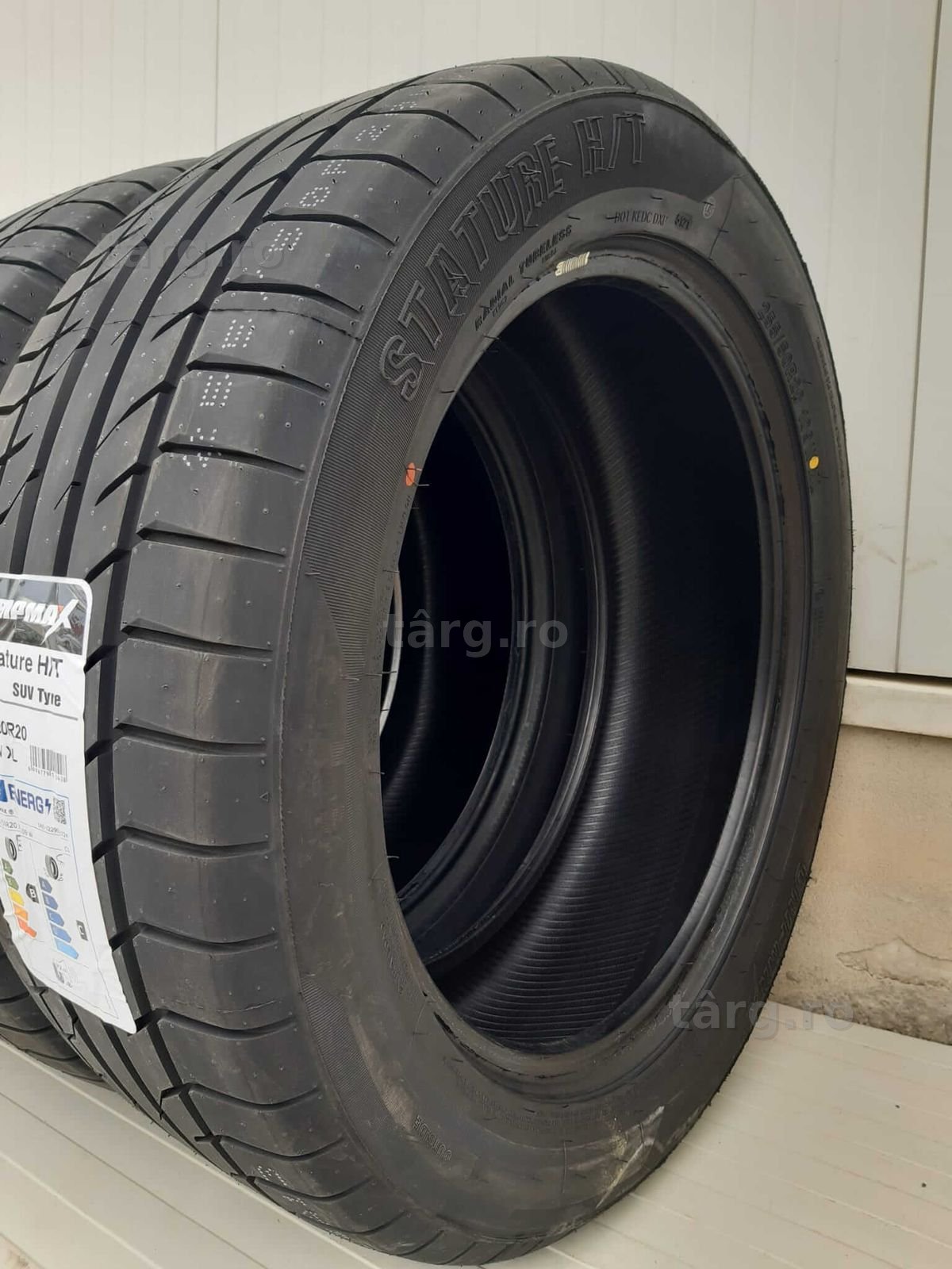 255/50 R20 109W GRIPMAX Stature H/T XL   Anvelope de vara PROMO 3