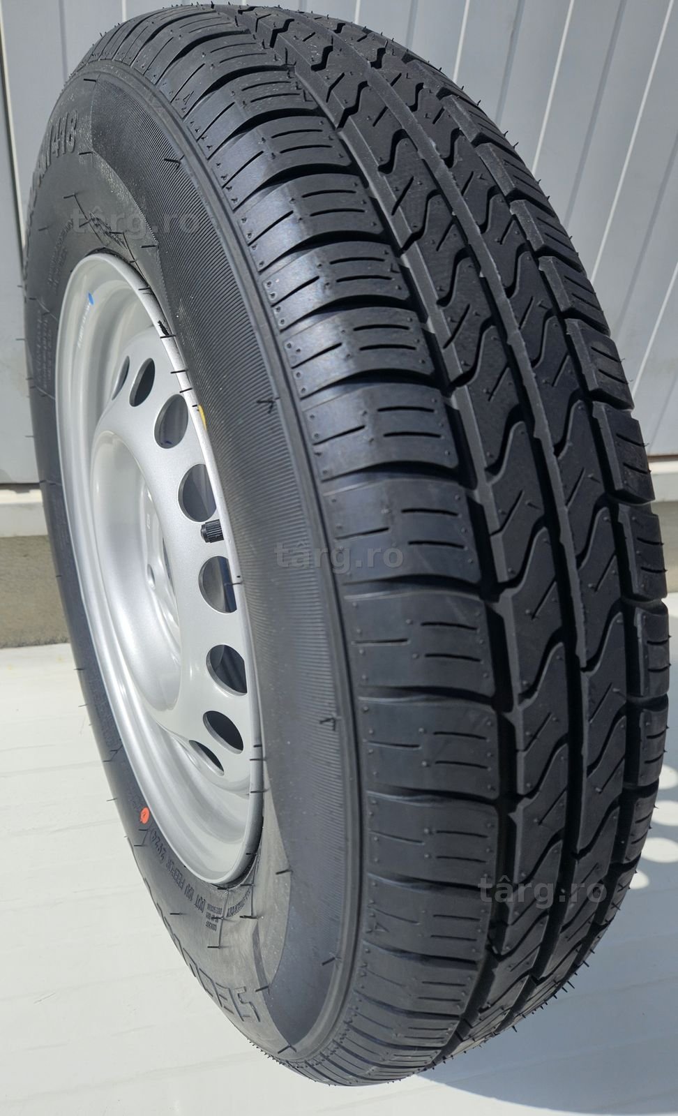 Roata remorca 155/80 R13 84N, Anvelopa SECURITY M+S pe Janta 4Jx13 4
