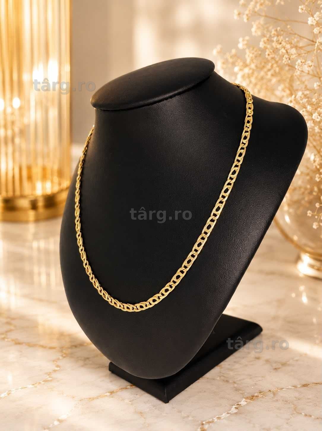 Lant 14k 10.86g ( Galata B8763 ) Garantie 2 ani! 2