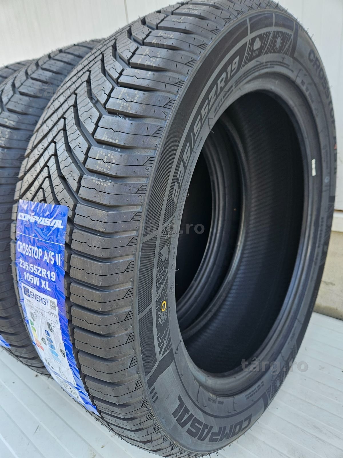 235/55 R19 105 W Anvelopa Mixta COMPASAL Protectie janta 2