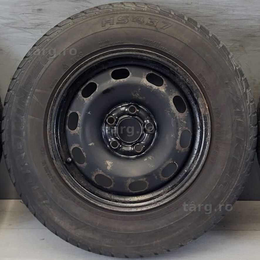 Roti/Jante Otel VW 5x100 175/80 R14 Golf 4, Bora, Bettle, Polo 9N; Skoda Ocavia I, Fabia; Seat Leon I