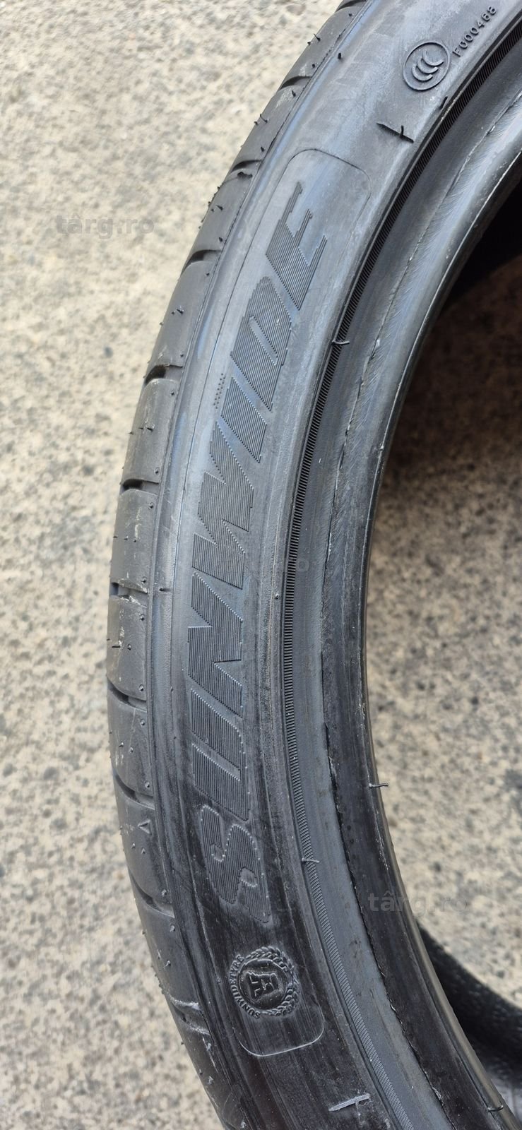 4 anvelope vara noi Sunwide 245/35/19,dot 2025.Pretul este pe bucata. 4