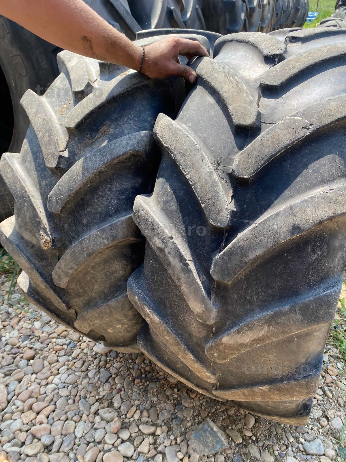 Anvelope 420.65 R20 Michelin