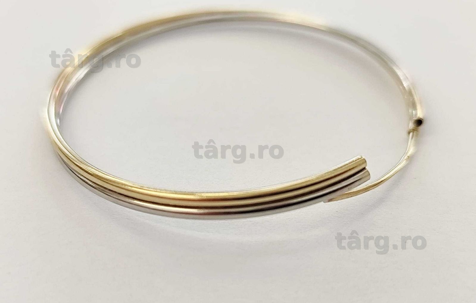 Cercei aur 14K 7.61 gr (AG35 B 27936.1/32) Garantie 2 ani ! 4